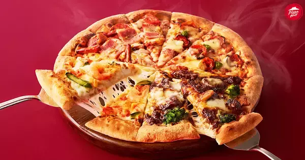 「「レトロ洋食」がピザに。これ、うまいやつ」の画像