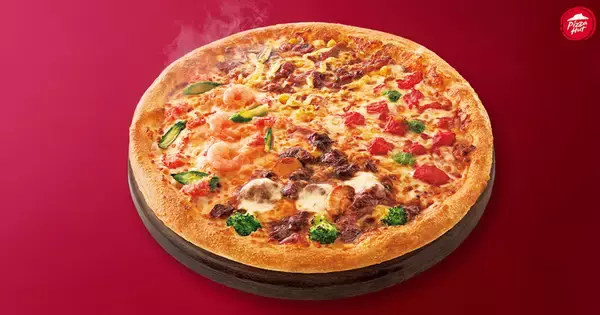 「「レトロ洋食」がピザに。これ、うまいやつ」の画像