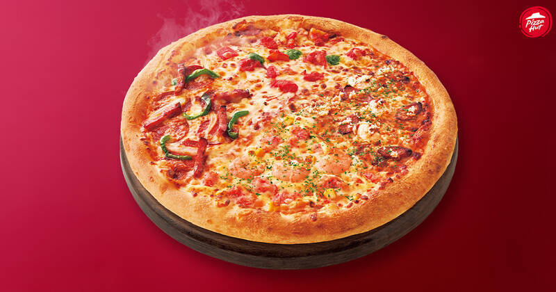 「レトロ洋食」がピザに。これ、うまいやつ