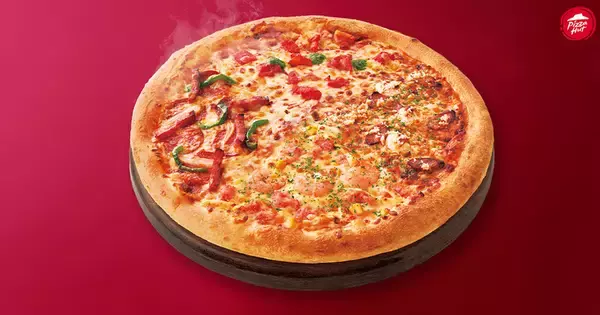 「「レトロ洋食」がピザに。これ、うまいやつ」の画像