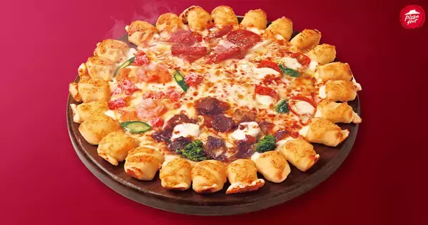 「「レトロ洋食」がピザに。これ、うまいやつ」の画像