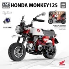 “組み立てて飾れる”ホンダ モンキー爆誕 公式ライセンスのMonkey125ブロック予約販売開始