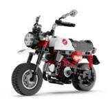 「“組み立てて飾れる”ホンダ モンキー爆誕 公式ライセンスのMonkey125ブロック予約販売開始」の画像2