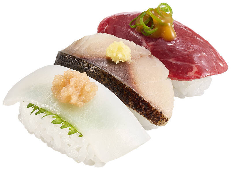 本鮪、かつお、あじ・さばが120円～！ スシロー「九州うまかもん祭」本日から