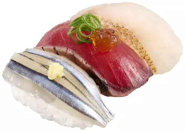 「本鮪、かつお、あじ・さばが120円～！ スシロー「九州うまかもん祭」本日から」の画像