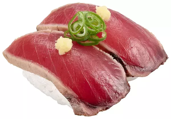 「本鮪、かつお、あじ・さばが120円～！ スシロー「九州うまかもん祭」本日から」の画像