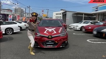 「こ、こいつ…動くぞ！」限定300台の「シャア専用オーリスII」の作り込みがオタク心をえぐりすぎる件