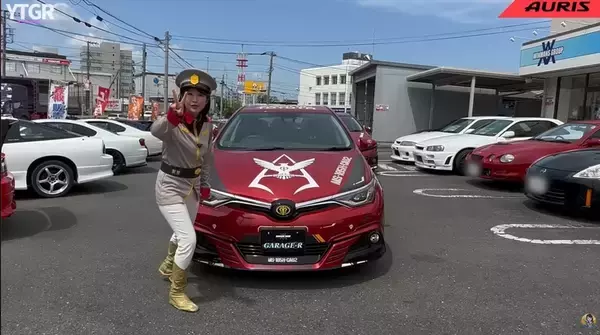 「こ、こいつ…動くぞ！」限定300台の「シャア専用オーリスII」の作り込みがオタク心をえぐりすぎる件