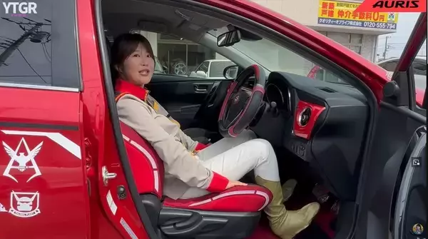 「「こ、こいつ…動くぞ！」限定300台の「シャア専用オーリスII」の作り込みがオタク心をえぐりすぎる件」の画像