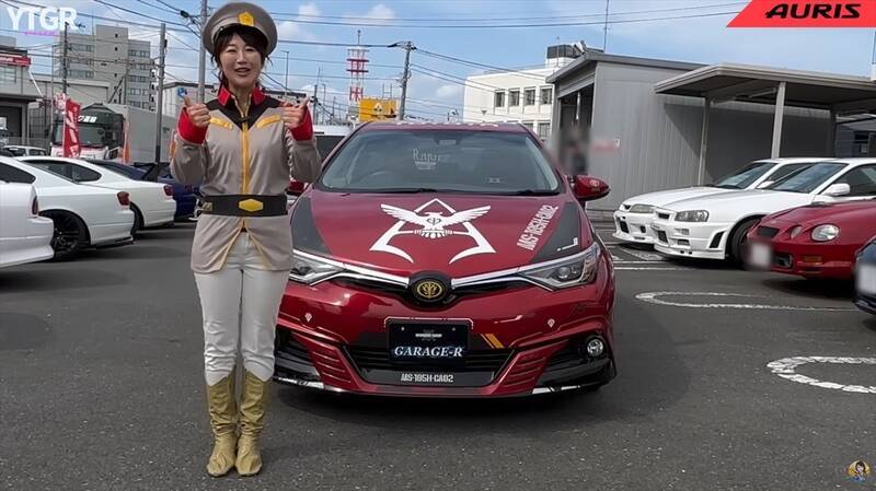 「こ、こいつ…動くぞ！」限定300台の「シャア専用オーリスII」の作り込みがオタク心をえぐりすぎる件