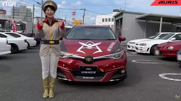 「「こ、こいつ…動くぞ！」限定300台の「シャア専用オーリスII」の作り込みがオタク心をえぐりすぎる件」の画像