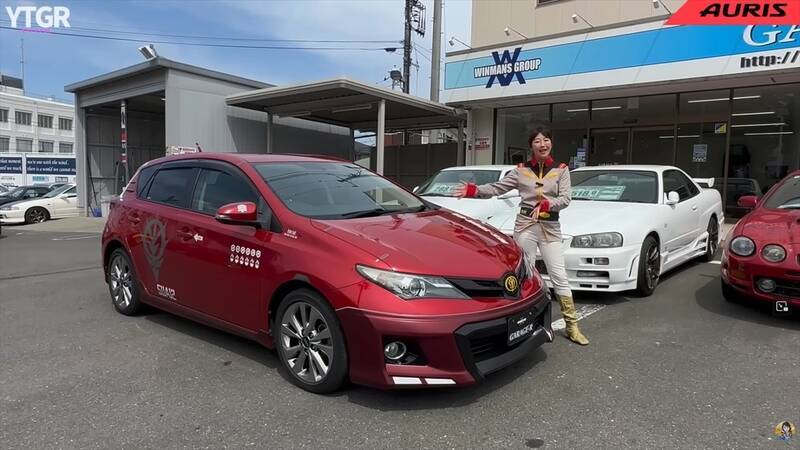 「こ、こいつ…動くぞ！」限定300台の「シャア専用オーリスII」の作り込みがオタク心をえぐりすぎる件