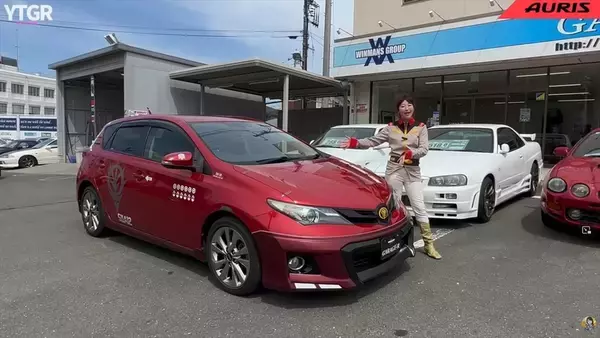 「「こ、こいつ…動くぞ！」限定300台の「シャア専用オーリスII」の作り込みがオタク心をえぐりすぎる件」の画像