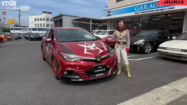 「「こ、こいつ…動くぞ！」限定300台の「シャア専用オーリスII」の作り込みがオタク心をえぐりすぎる件」の画像