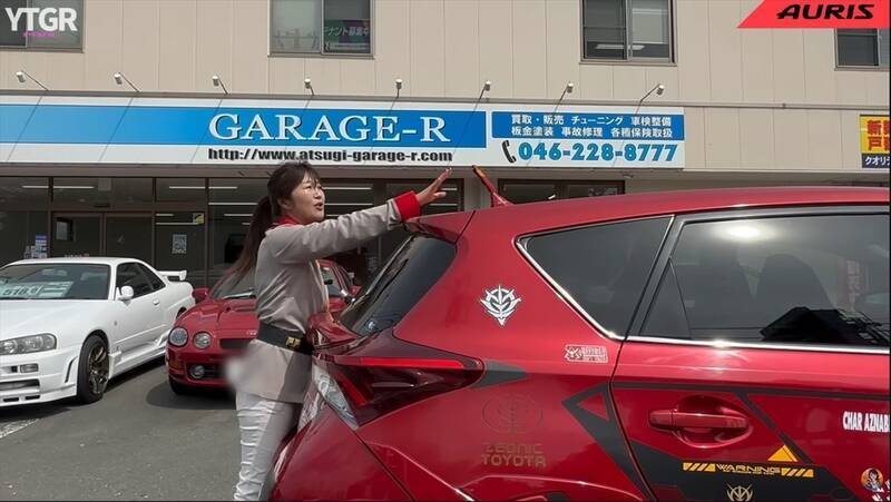 「こ、こいつ…動くぞ！」限定300台の「シャア専用オーリスII」の作り込みがオタク心をえぐりすぎる件