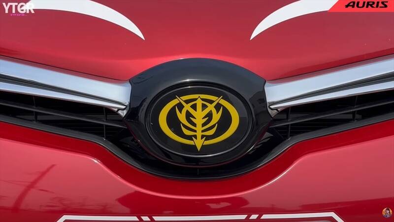 「こ、こいつ…動くぞ！」限定300台の「シャア専用オーリスII」の作り込みがオタク心をえぐりすぎる件