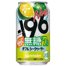 シークヮーサーの果実感をダブルで！ 「-196無糖」24本が34％オフ