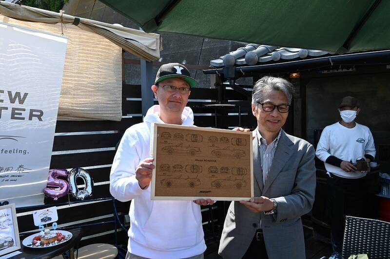 ロードスター元主査・山本さんを囲むプライベート感たっぷりのミーティングに参加