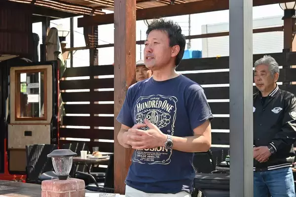 「ロードスター元主査・山本さんを囲むプライベート感たっぷりのミーティングに参加」の画像