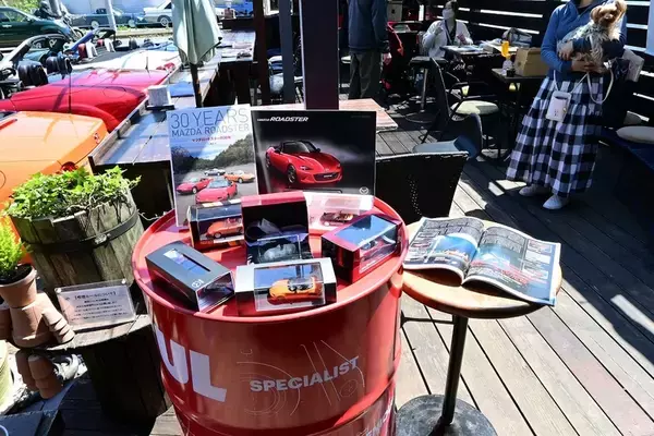 「ロードスター元主査・山本さんを囲むプライベート感たっぷりのミーティングに参加」の画像