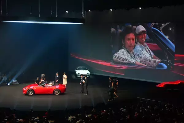 「ロードスター元主査・山本さんを囲むプライベート感たっぷりのミーティングに参加」の画像