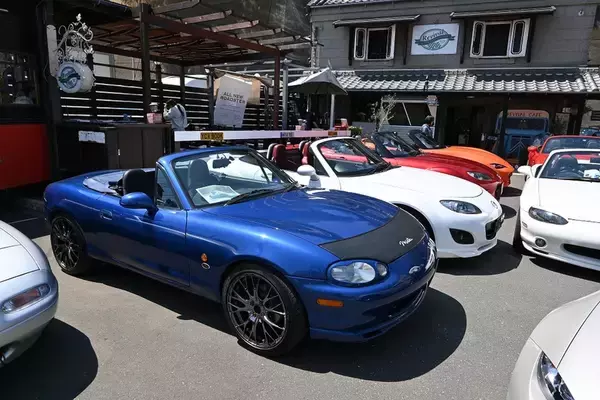 「ロードスター元主査・山本さんを囲むプライベート感たっぷりのミーティングに参加」の画像