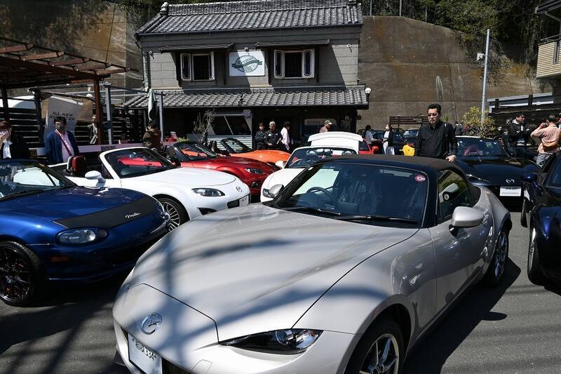 ロードスター元主査・山本さんを囲むプライベート感たっぷりのミーティングに参加