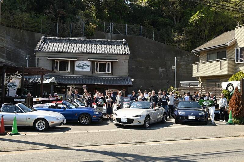 ロードスター元主査・山本さんを囲むプライベート感たっぷりのミーティングに参加