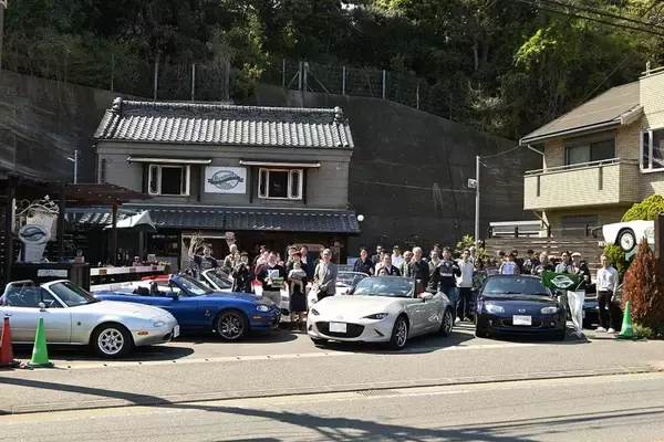 「ロードスター元主査・山本さんを囲むプライベート感たっぷりのミーティングに参加」の画像