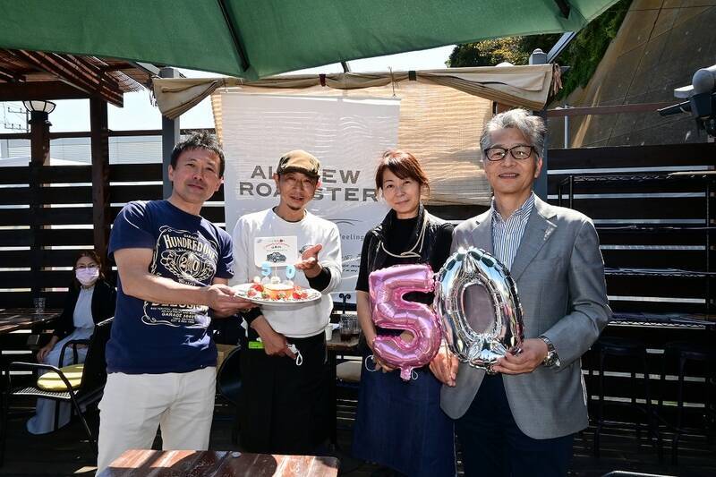 ロードスター元主査・山本さんを囲むプライベート感たっぷりのミーティングに参加