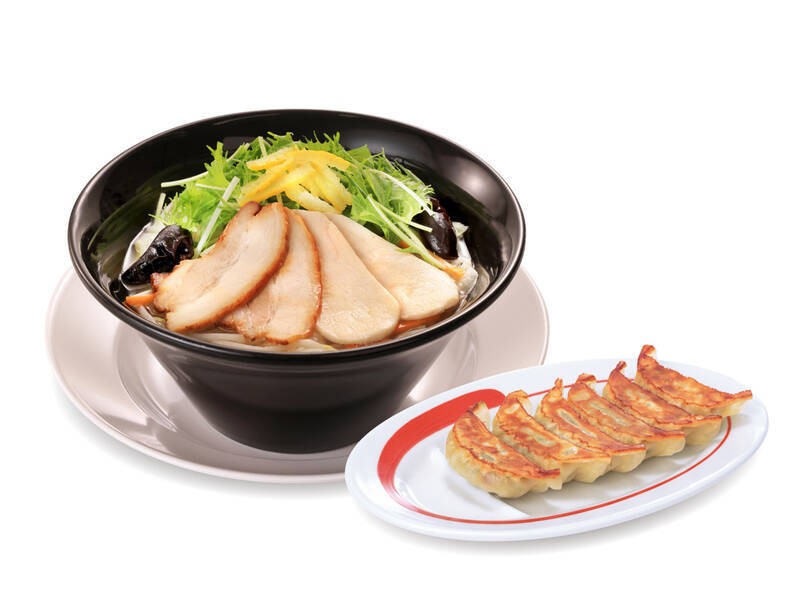 コレだよね、コレ！幸楽苑「ゆず塩らーめん」が登場しているぞ。150円お得なセットも