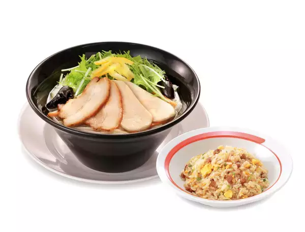 「コレだよね、コレ！幸楽苑「ゆず塩らーめん」が登場しているぞ。150円お得なセットも」の画像