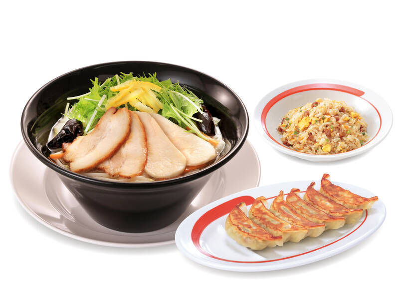 コレだよね、コレ！幸楽苑「ゆず塩らーめん」が登場しているぞ。150円お得なセットも