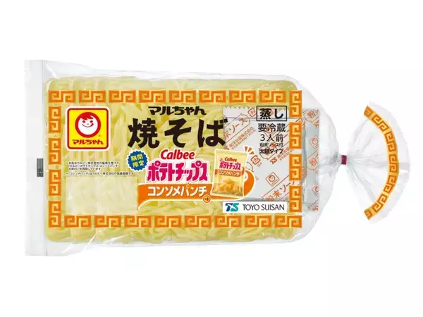 「破壊力ヤバッ！マルちゃん焼そば「カルビーコンソメパンチ味」や汁なしうどんも」の画像