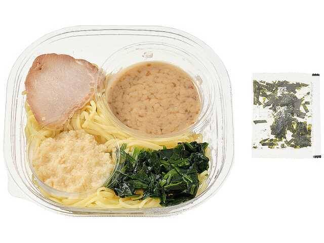 【本日発売】セブンに「冷やし家系」！ 大量にんにくのガツン系