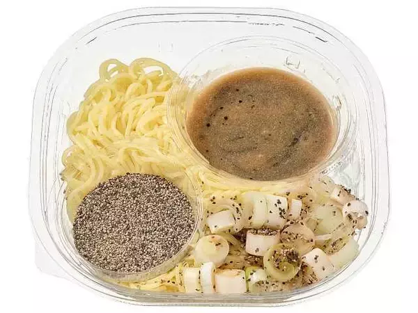 「【本日発売】セブンに「冷やし家系」！ 大量にんにくのガツン系」の画像