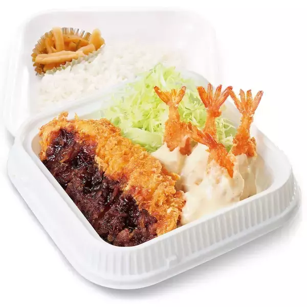 「【かつや】海老マヨ×チキンカツ 禁断の組合わせ！デロデロさが愛だよ」の画像