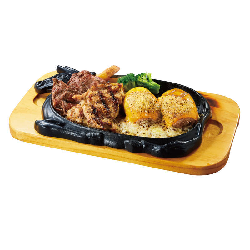 【3日間】ステーキ×バーグ×チキンの「トリプル」が登場！肉の日の豪快メニュー