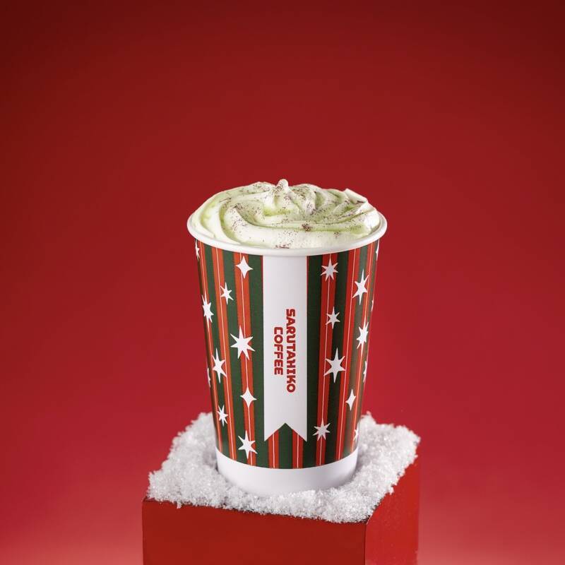 冬のご褒美きた！猿田彦珈琲「メリーキャラメルラテ」「抹茶ノエルフラッペ」