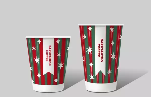 「冬のご褒美きた！猿田彦珈琲「メリーキャラメルラテ」「抹茶ノエルフラッペ」」の画像