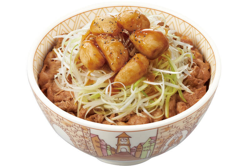 待ってました、すき家「白髪ねぎ牛丼」の季節！ シャキシャキ食感がたまらない～