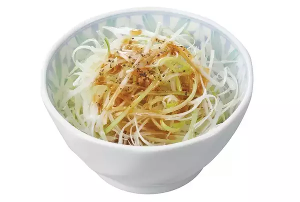 「待ってました、すき家「白髪ねぎ牛丼」の季節！ シャキシャキ食感がたまらない～」の画像