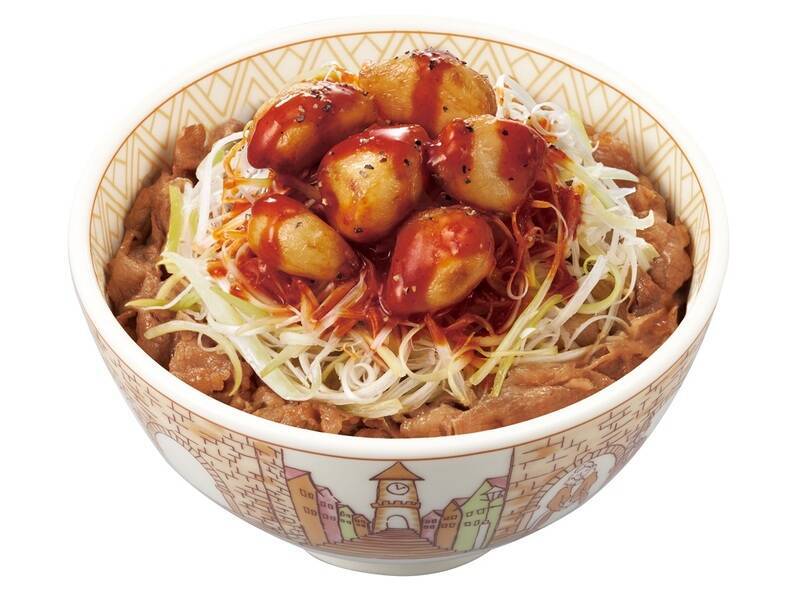 待ってました、すき家「白髪ねぎ牛丼」の季節！ シャキシャキ食感がたまらない～