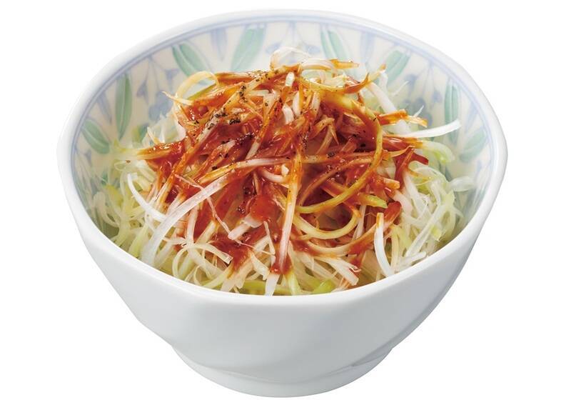 待ってました、すき家「白髪ねぎ牛丼」の季節！ シャキシャキ食感がたまらない～