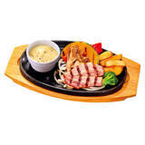 「牛100％「大俵ハンバーグ」をチーズにつけて！濃厚でクリーミーな新メニュー」の画像4