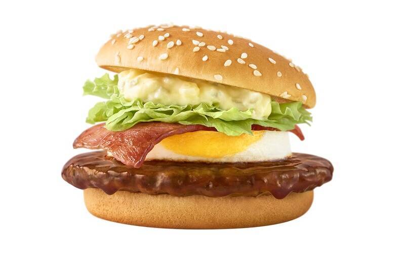 本日スタート！マクドナルド春の「てりたま」3年ぶり“レモンタルタル”復活