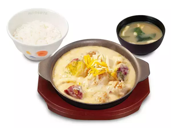 「やったー！松屋「シュクメルリ」復活！にんにく全開、夏でもはかどりそう」の画像