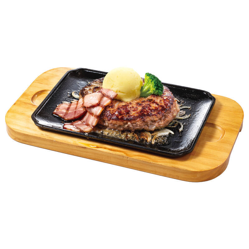 約3倍サイズの「1ポンドハンバーグ」登場！3日間限定
