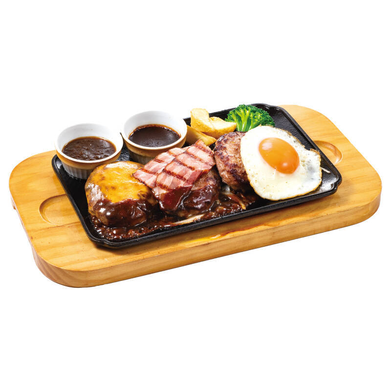 約3倍サイズの「1ポンドハンバーグ」登場！3日間限定
