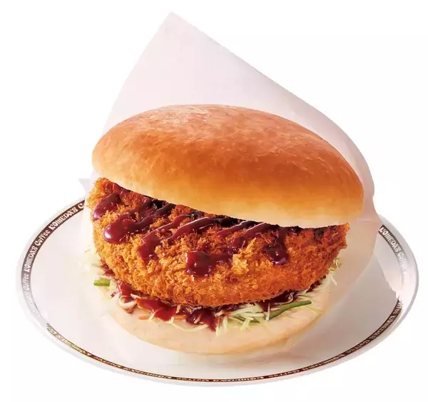 「【今週】でかすぎぃ…！コメダの「ドデカメンチ」発売、松のや「ケララチキンカレー」も気になる」の画像